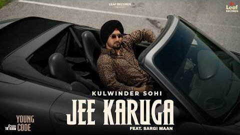 JEE KARUGA | Young Code | Kulwinder Sohi (Audio) New Punjabi Songs 2026 | Latest Punjabi Songs 2026