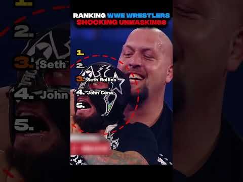 Ranking WWE Wrestlers Shocking Unmaskings
