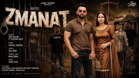 ZMANAT (ਜ਼ਮਾਨਤ) | Jass Sidhu Ft. Raftaar Kaur | Official Video | New Punjabi Song 2026