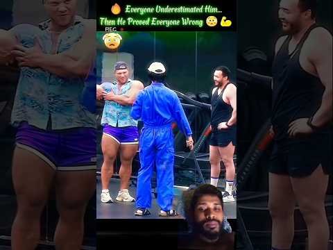 🤯😱Elite Powerlifter to be a Cleaner.#funnygym #anatoly #gymprank #workoutfails #fitnesscomedy