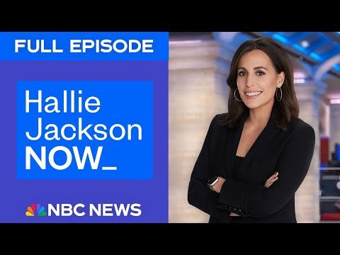 Hallie Jackson NOW – Aug. 11 | NBC News NOW