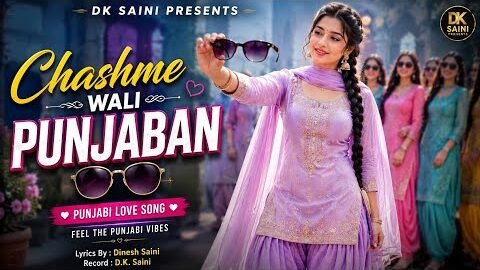 Chashme Wali Punjaban ❤️ | New Punjabi Love Song 2026 | Punjabi Romantic Song | DK SAINI PRESENTS