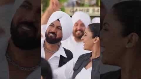 Shehnaaz Gill and Gippy Grewal | New Punjabi Song #shehnaazgill #gippygrewal #punjabisong #shorts
