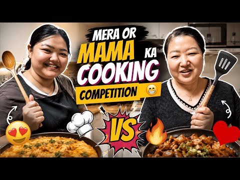 Mama ki chuti matlab mera party day 😁| Desi Korean