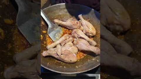 Bhuna Desi Ghee Chicken Tangdri Recipe 🔥