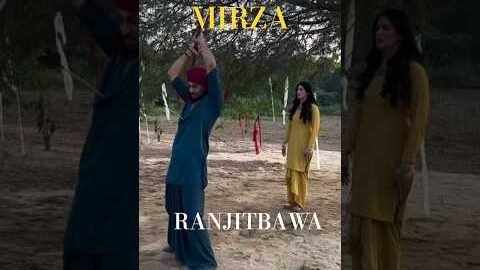 Ranjit Bawa: Mirza (Shooting) | Latest Punjabi Songs 💥 #shorts #punjabistatus #punjabisong #viral