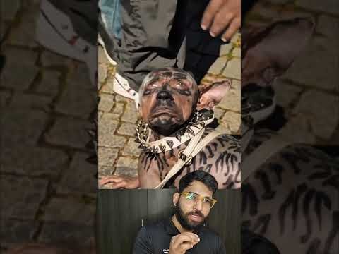 220 Crore Ka Insaani Kutta!😱 | Man Become Dog | 220 Crore Dog Costume | Japani Man Become Dog Viral