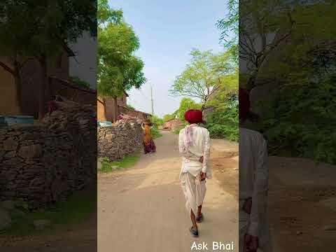 भारत का अनोखा गाँव 😍 #desi #life #rajasthani #village #facts #shorts