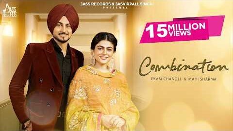 Combination (Official Video) Ekam Chanoli | Maahi Sharma | Jaz | Punjabi Song 2024 | JassRecords