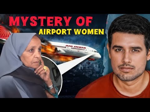 Mystery Of Airport Women | Viral Video Of Mysterious Women On Airport | Dhruv Rathee