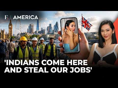 Polish Influencer Defends ‘Indians Steal British Jobs’ Debate With Viral Reel | Firstpost America