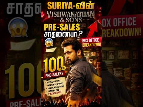 Suriya-வின் Vishwanathan & Sons Pre-Sales சாதனையா? 😱 Box Office Breakdown!