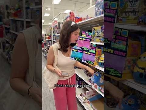 Find HIDDEN NEEDOH’S Inside Target, WIN $100! 😱🤑 *squishy shopping challenge*