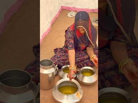 देशी घी😍#food #desi #ghee #shorts #village #desighee