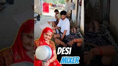 Desi Mixer JindaBaad π | #minivlog #vlog #shorts