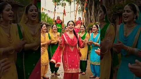 Gidha – R Nait  (Official Video) Himanshil Khurana  | New Punjabi Songs 2026 #punjabisong #rnait