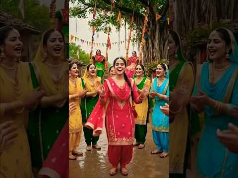 Gidha – R Nait  (Official Video) Himanshil Khurana  | New Punjabi Songs 2026 #punjabisong #rnait