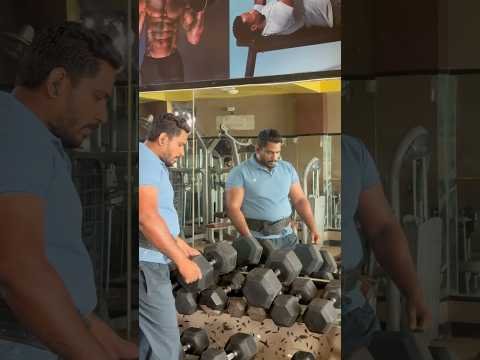 #Desi Chora Gav Ka 35 Kg Dumbbell