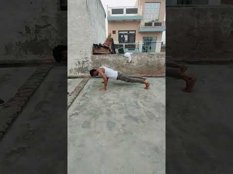 desi workout pushups #fitness #hardwork #pushups