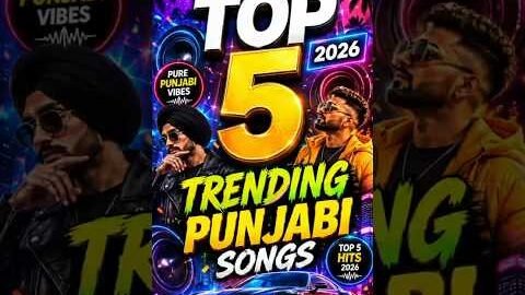 Top 5 Trending Punjabi Songs 2026 | Latest Viral Hits + Bhangra + Car Playlist | 5-7, Ceo, Dior, Agg
