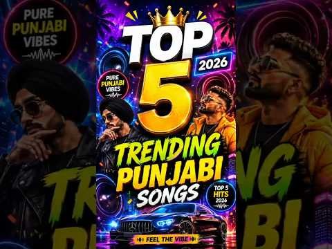 Top 5 Trending Punjabi Songs 2026 | Latest Viral Hits + Bhangra + Car Playlist | 5-7, Ceo, Dior, Agg