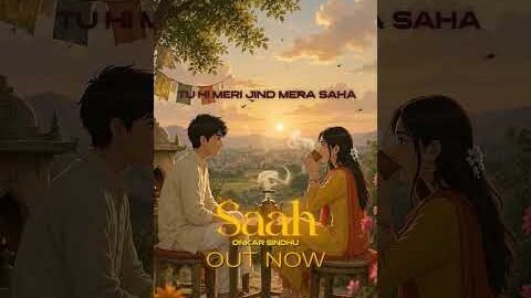 SAAH : Onkar Sidhu | New Punjabi Songs 2026 | Latest Punjabi Song | @Maarecords