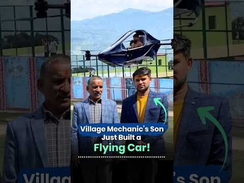 No Engineering Degree, Yet He Built a Flying Car !