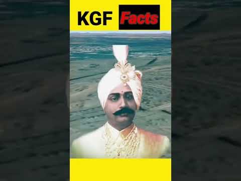 KGF Gold Mines FACTS 🧽🧽 #shorts #viral
