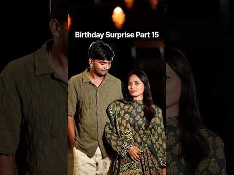 Birthday Surprise Part 15 viral shorts 😁#harshpushptode #kishan #bapukisanhai #desi #village
