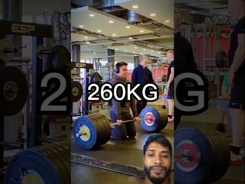 🤯260KG/572LBS DEADLIFT LET’S GO!!!👉#gym#gymmotivation #fitness#motivation #workout #workout#deadlift