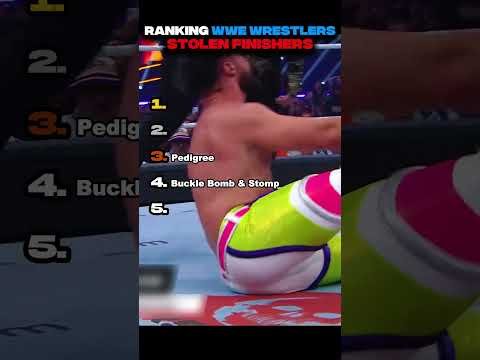 Ranking WWE Wrestlers Stolen Finishers Pt13