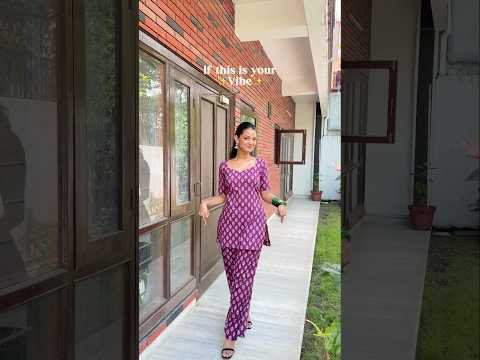 Desi Farshi Salwar✨🌸haul! Very desi and gen z @d@dribyhimadrifarshishalwar #indianwear