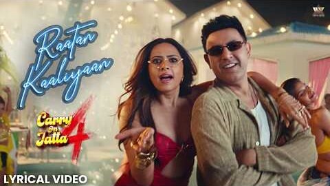 Raatan Kaaliyan (Lyrical) | Gippy Grewal, Sargun Mehta | Simran Choudhary | New Punjabi Song 2026