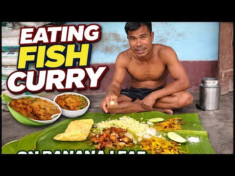 FISH CURRY 🍛 😱🤤#viralvideo #food #villagerlifestyle #youtubeshorts #desi