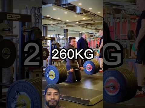 🤯260KG/572LBS DEADLIFT LET’S GO!!!👉#gym#gymmotivation #fitness#motivation #workout #workout#deadlift