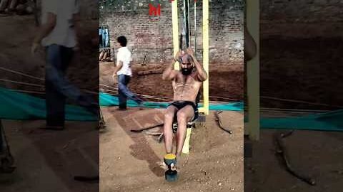 🔥🔥ABS workout #desi fitness#desi gym# desi akhda #motivation