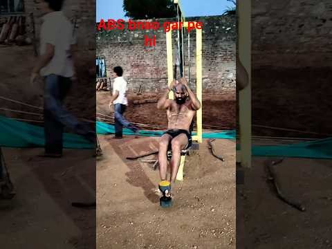 🔥🔥ABS workout #desi fitness#desi gym# desi akhda #motivation