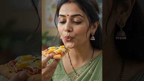 desi pizza 🍕 recipe #shorts #viral #ytshorts #emotionalstory #moralstory #cartoon #magicstoryhindi
