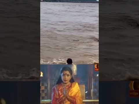 Vijayawada Floods 😢🌊 | Heavy Flooding in Vijayawada | Andhra Pradesh #Shorts