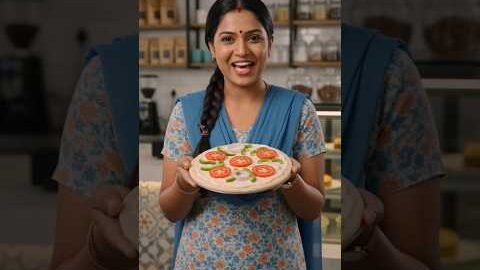 😂 ननद को चाहिए था City Pizza, भाभी ने बना दिया Desi Pizza 😱🍕 #shorts #explore #story
