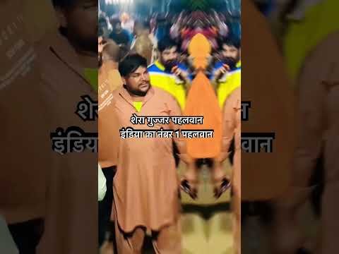Shera gujjar pahlwan top pahlwan #trending #motivation #kushti #army #love #desi #viralnow #gujjar