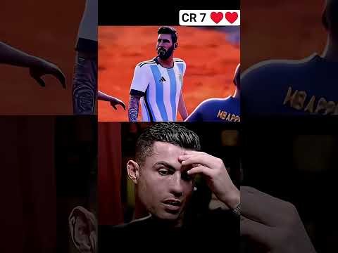 Messi saved Ronaldo. #viral #youtubeshorts #shortsfeed #ytshorts