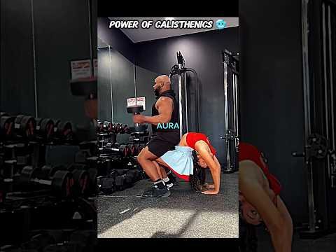 Real Calisthenics AURA 🥶 #shorts #fitness #motivation #gym #workout #reaction #fyp #edit #ytshorts