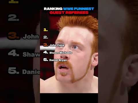 Ranking WWE Funniest Guest Referees