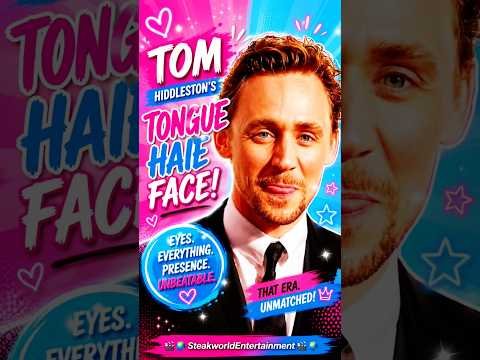 Do you agree or not⁉️Tom Hiddleston Voice Laughter Face Eyes Everything An incomparable presence‼️💘