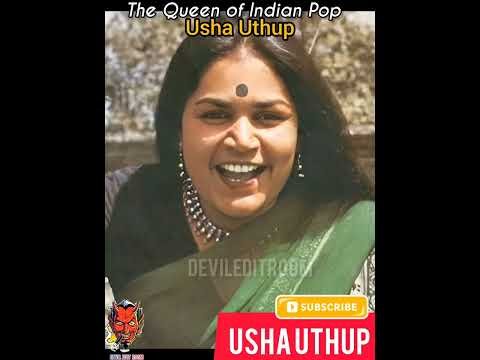 Usha Uthup 1947-Present Life Transformation #shorts #viral #trending