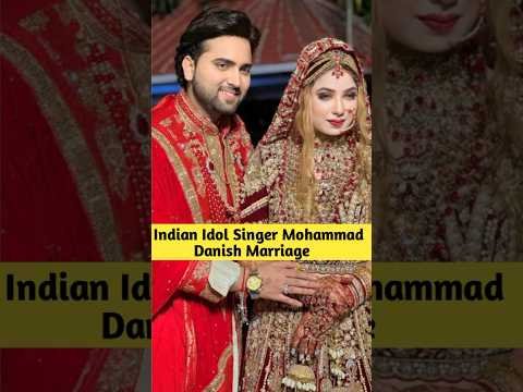 Indian Idol Singer Mohammad Danish Marriage #shorts #viral #trending #trendingshorts
