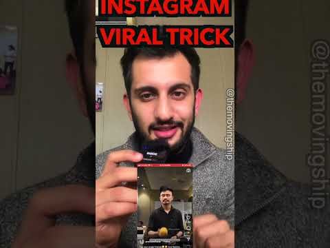 Instagram Reels Viral Trick 2023 | Get More Views – 100% Working ✅ #shorts