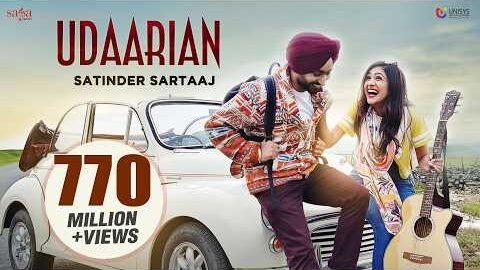 Udaarian (Badi lambi hai kahani mere pyaar di) – Satinder Sartaaj | Love Songs | New Punjabi Songs
