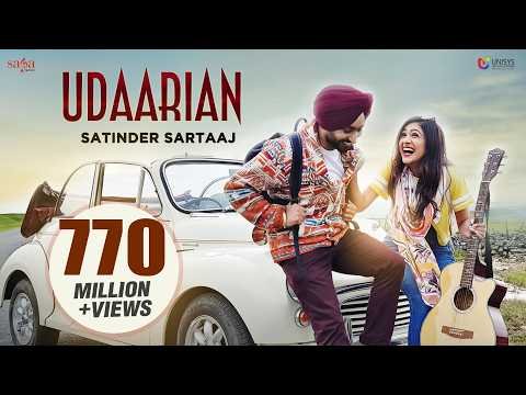 Udaarian (Badi lambi hai kahani mere pyaar di) – Satinder Sartaaj | Love Songs | New Punjabi Songs